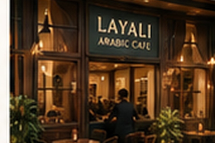 مقهى البن العربي